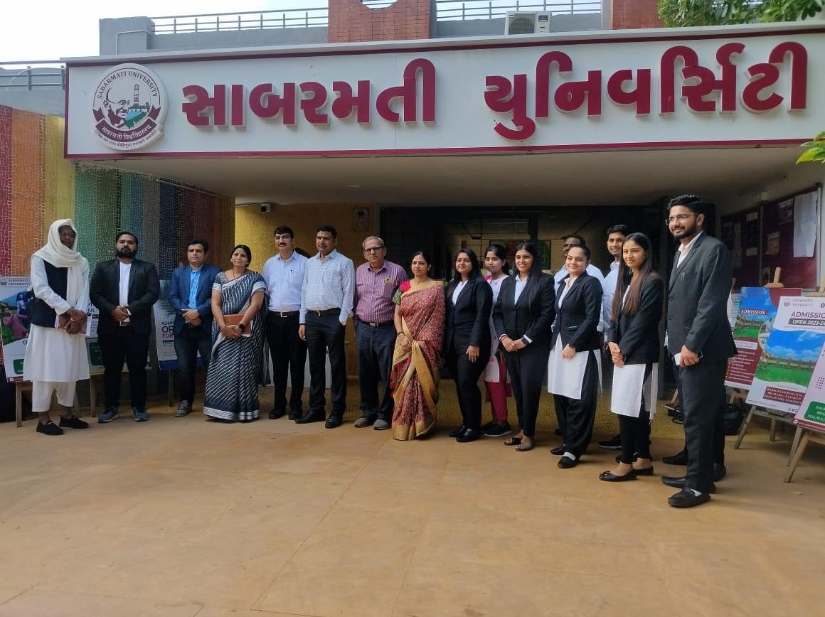 Sabarmati University Ahmedabad Extra Curriculars photo 2